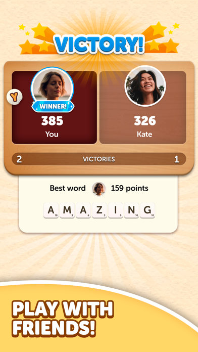 Word Yatzy - Fun Word Puzzler Screenshot