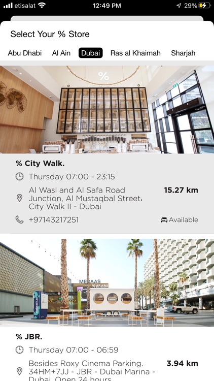 % ARABICA UAE screenshot-6