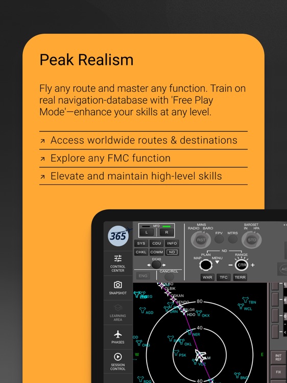 B787 FMS Trainer PRO