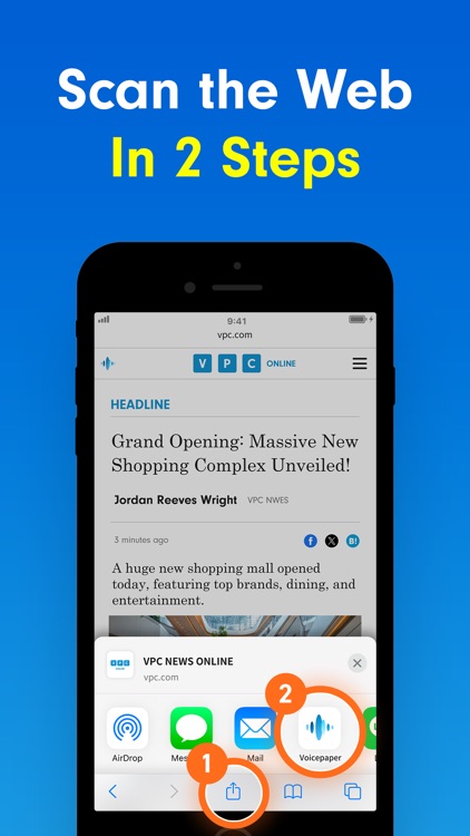 Voicepaper Text to Speech TTS screenshot-4