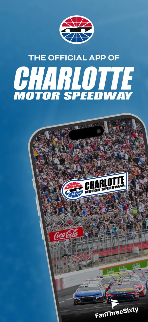 Screenshot #1 pour Charlotte Motor Speedway