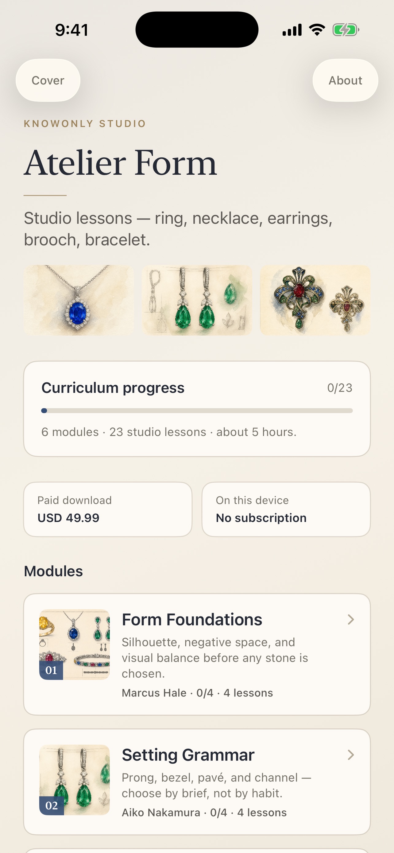 Screenshot 3 of AtelierForm