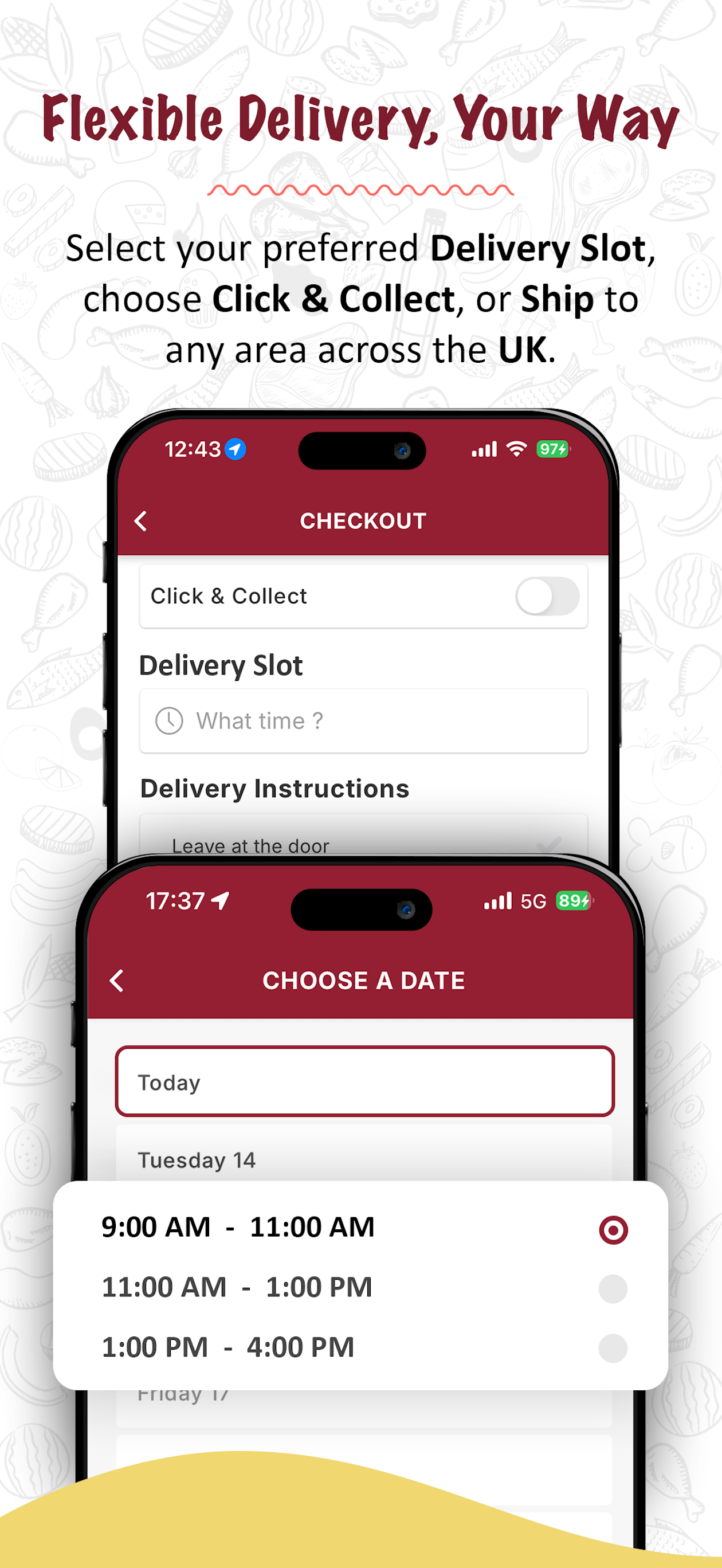 African Grocers Online Store screenshot 5