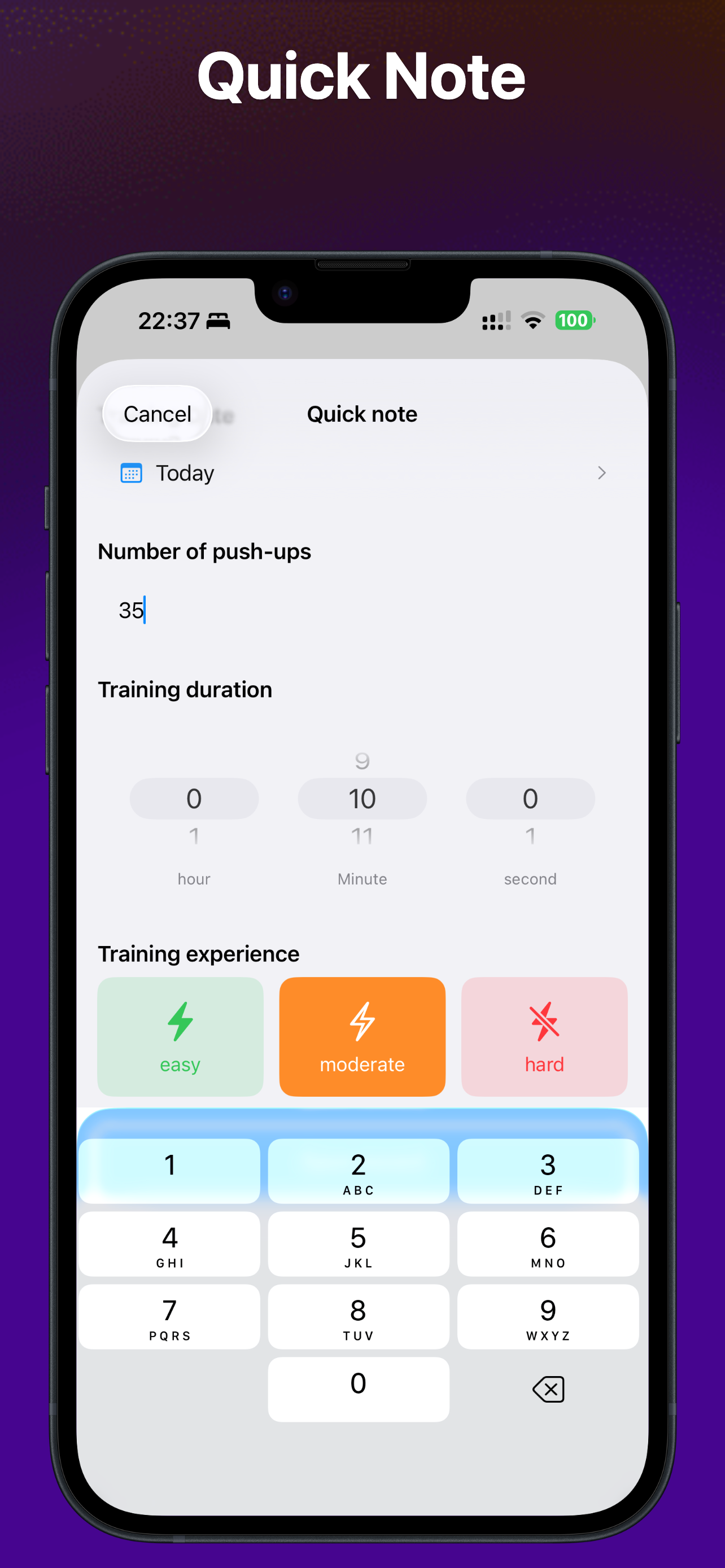 Push Up Counter AI - Home Gym screenshot 7