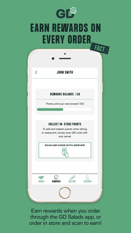 Green District Salads screenshot-3