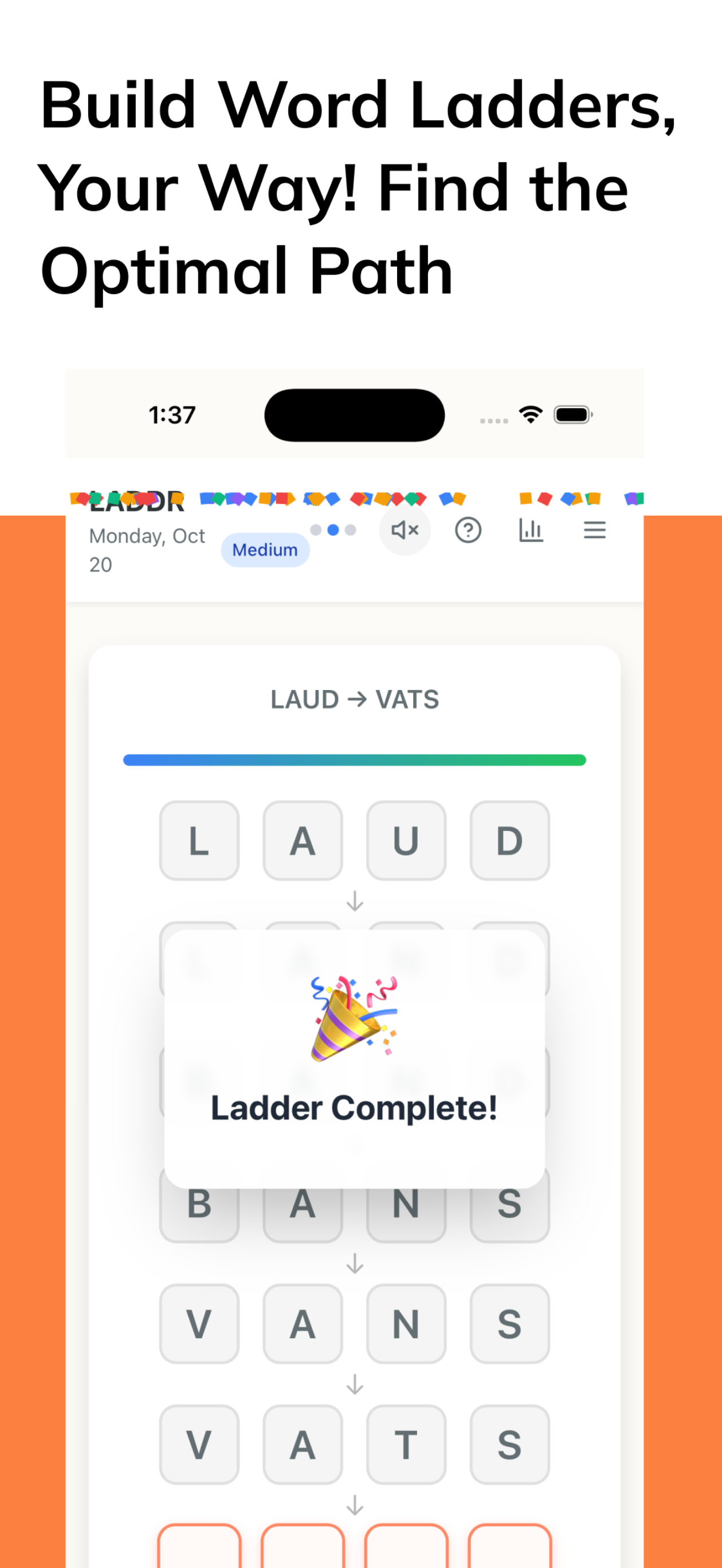 LADDR: Word Game screenshot 3