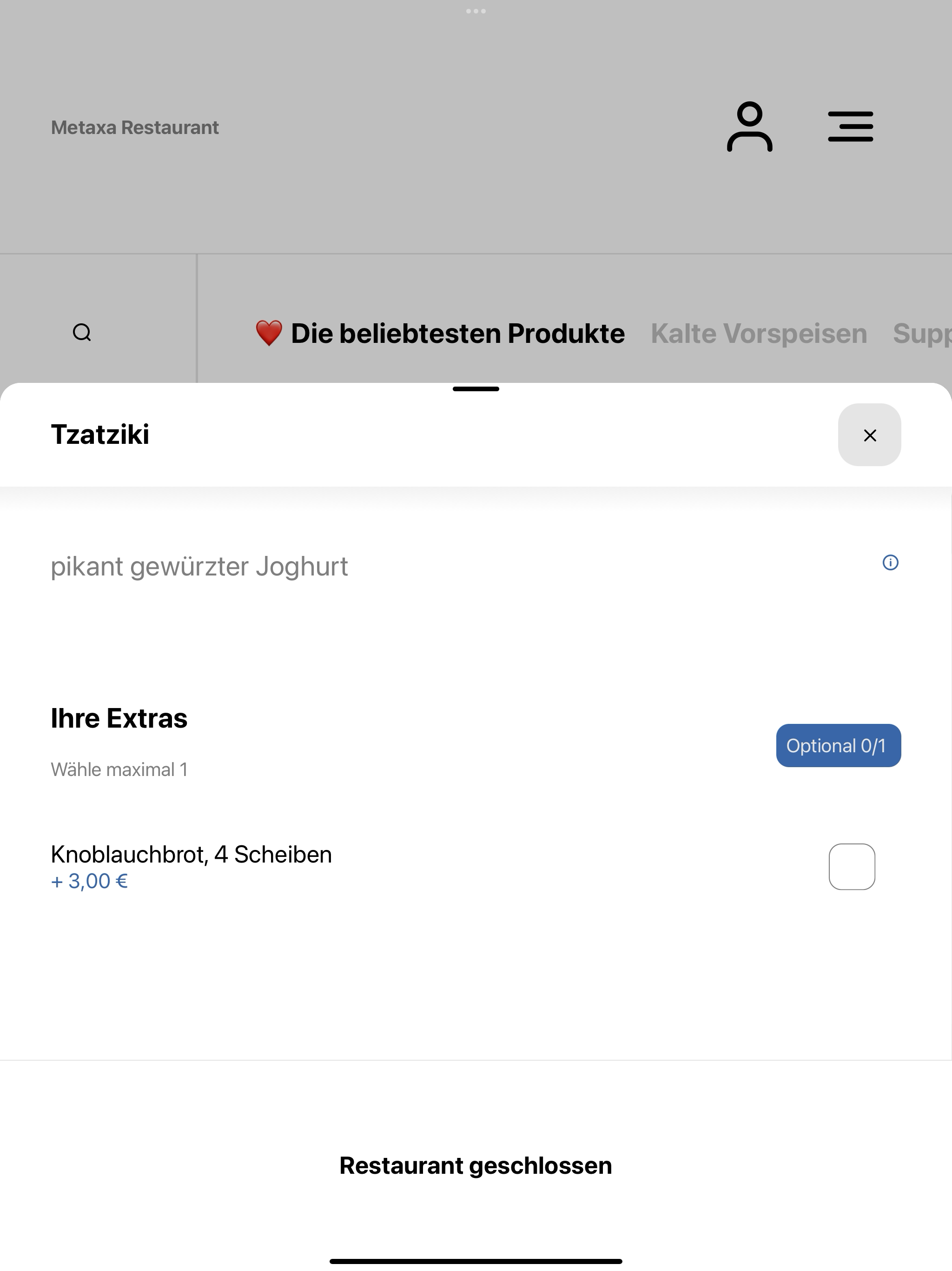 Metaxa Restaurant screenshot 8