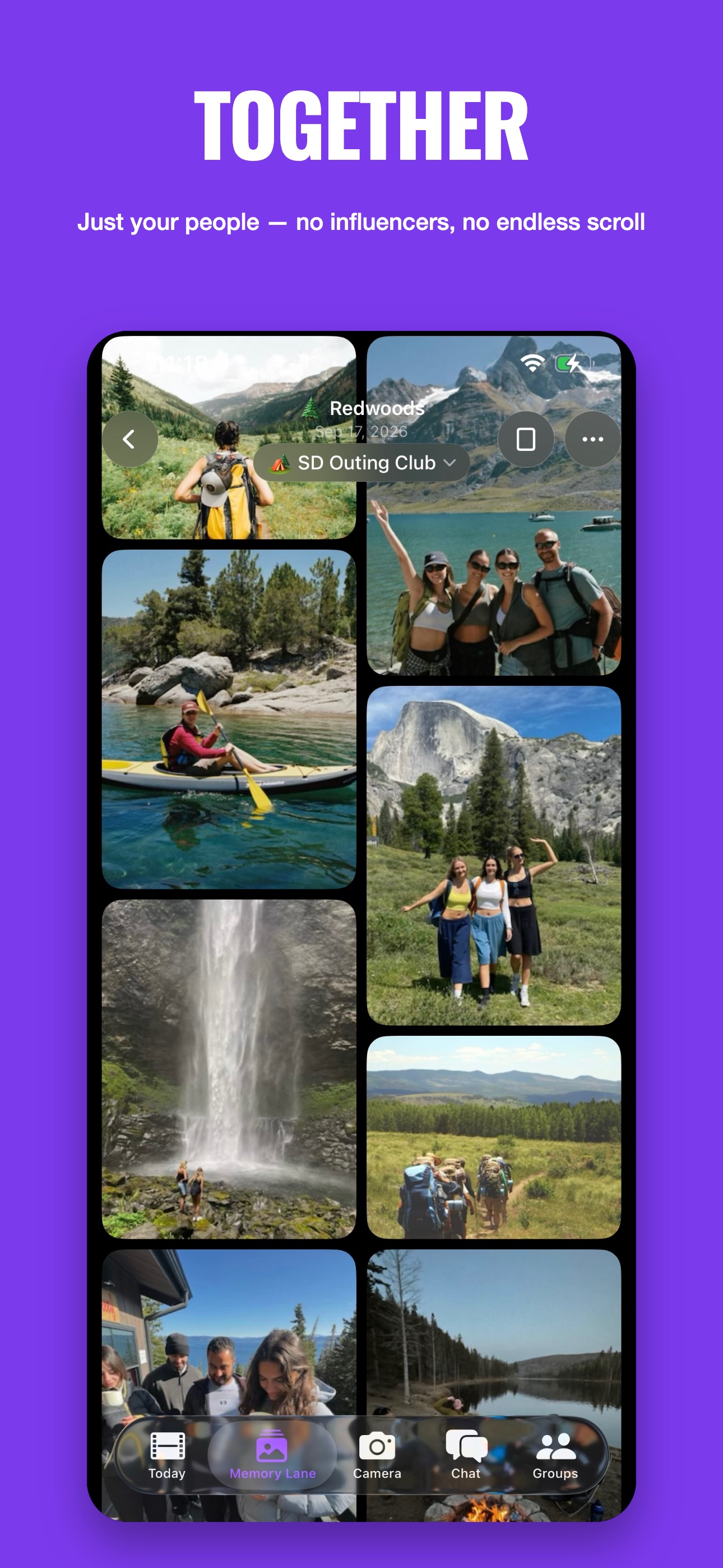 Screenshot 5 of Circa - Social Memories