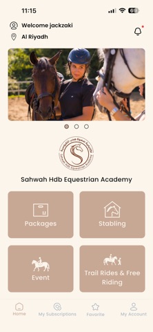 Sahwah HDB Equestrian screenshot