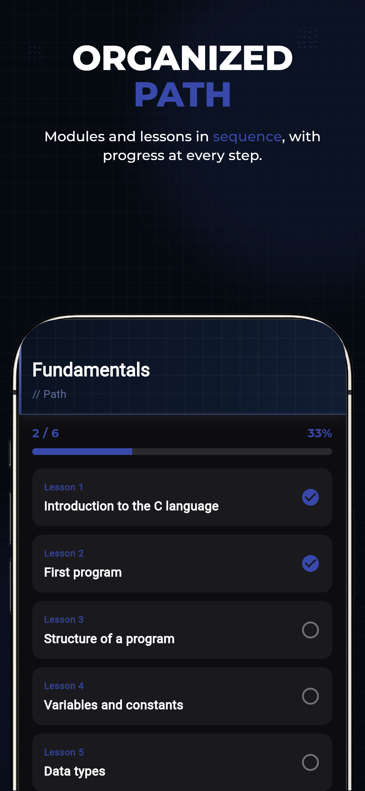 Learning C DLA screenshot 5