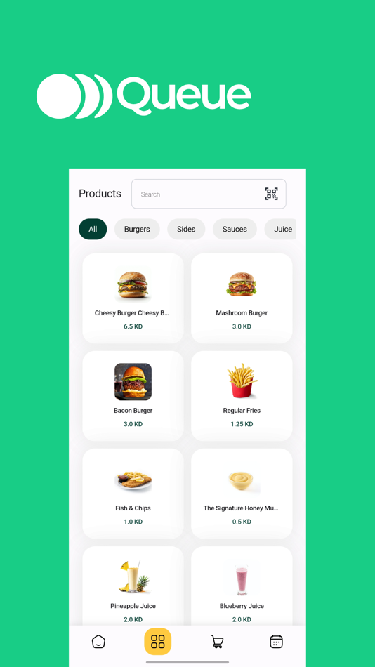 #4. Queue P.O.S (iOS) 由: ByndCo