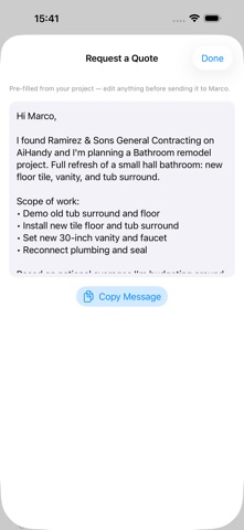 AI Handyman screenshot