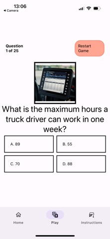 TruckIQ Trivia screenshot