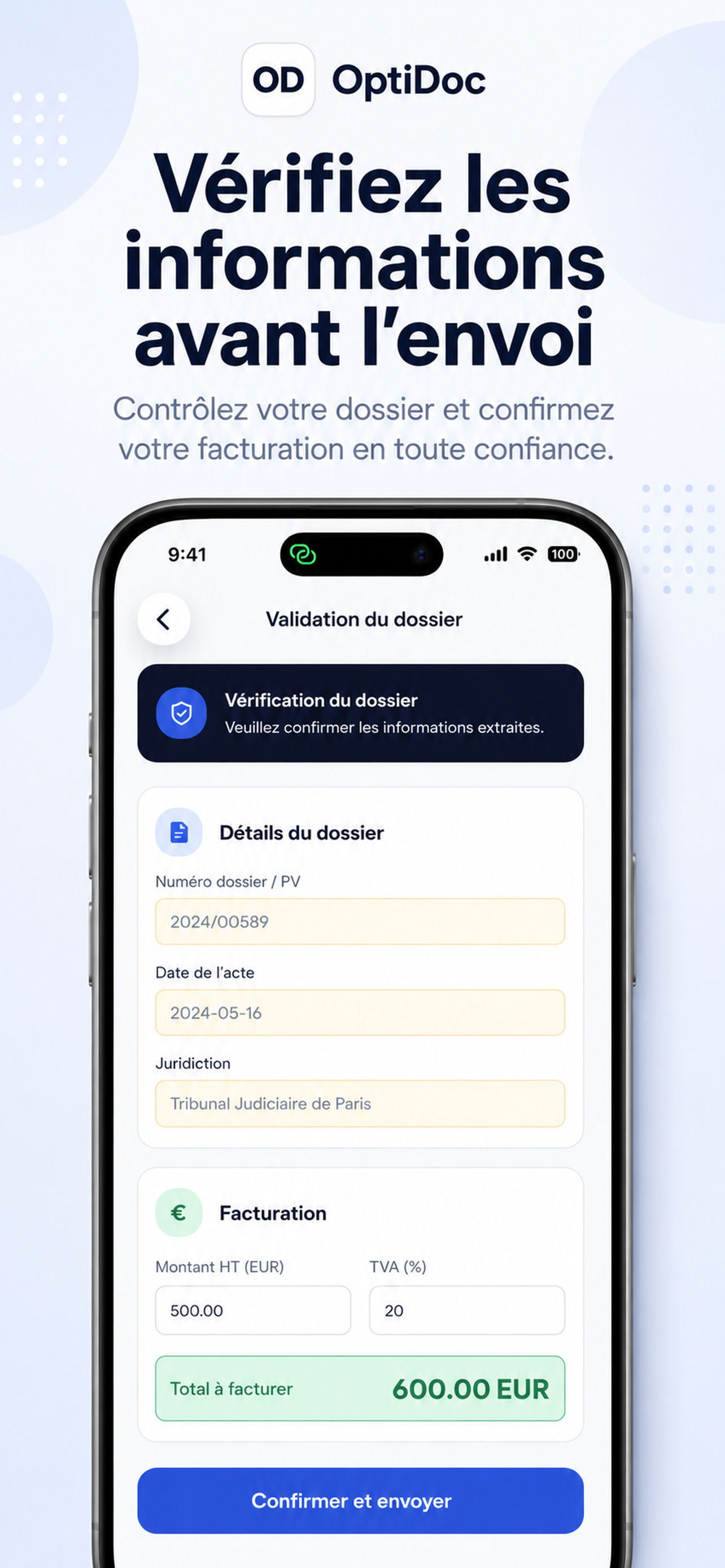 OptiDoc screenshot 5