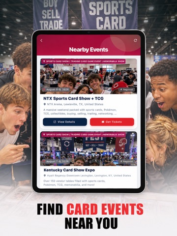 Card Scan: Sports Card Scanner iPad screenshot