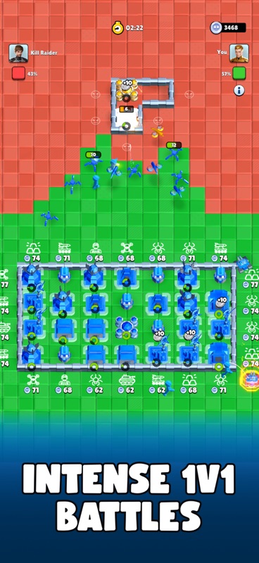 Cube Wars - PvP Battle screenshot 1