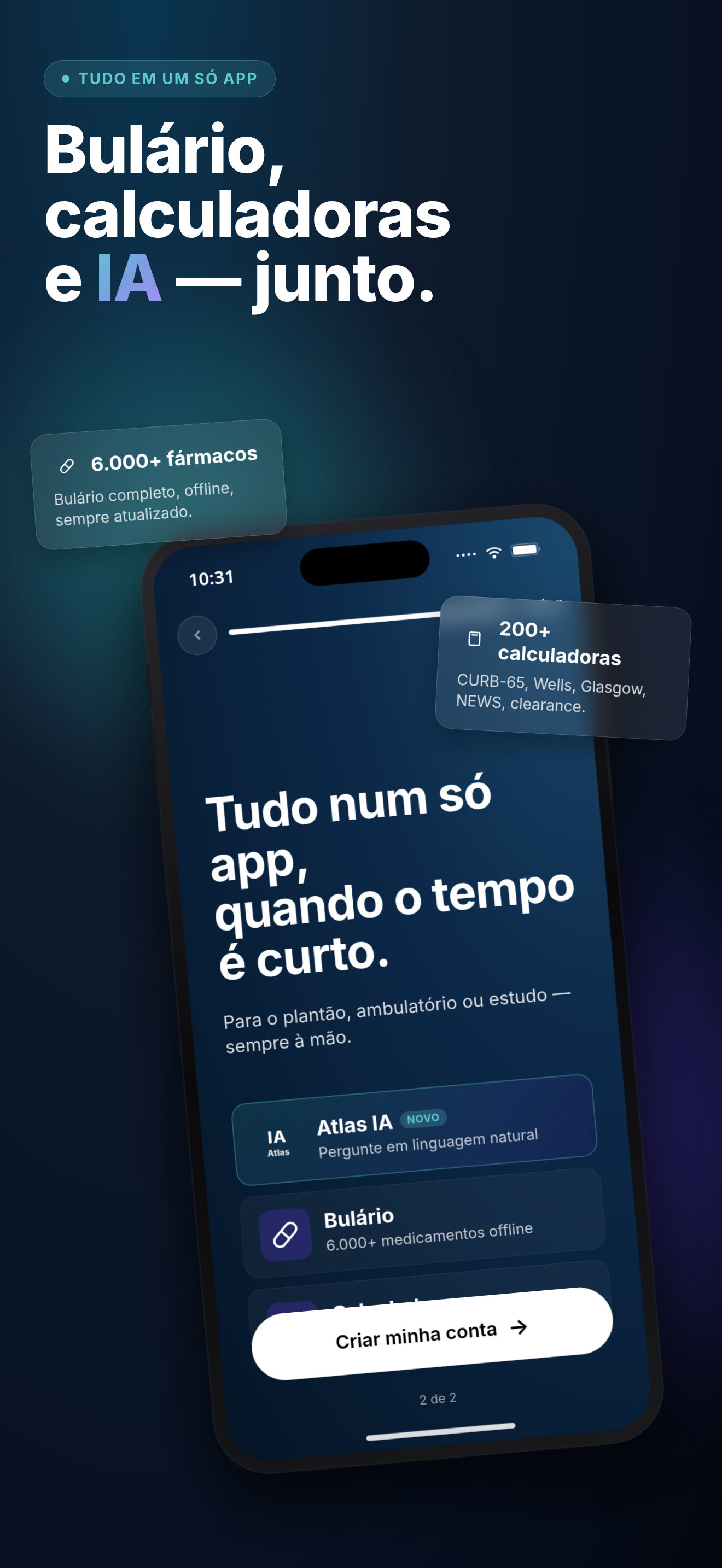 MedCode: Atlas IA para Médicos