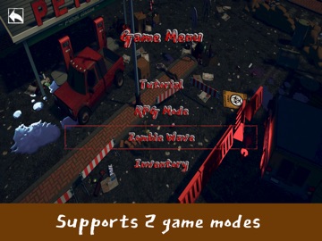Nightmare: Zombie iPad screenshot