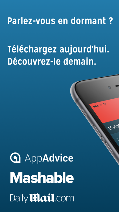 Screenshot #1 pour Sleep Talk Recorder