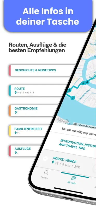 DareMapp: GPS-Audioguide screenshot 1 of 6