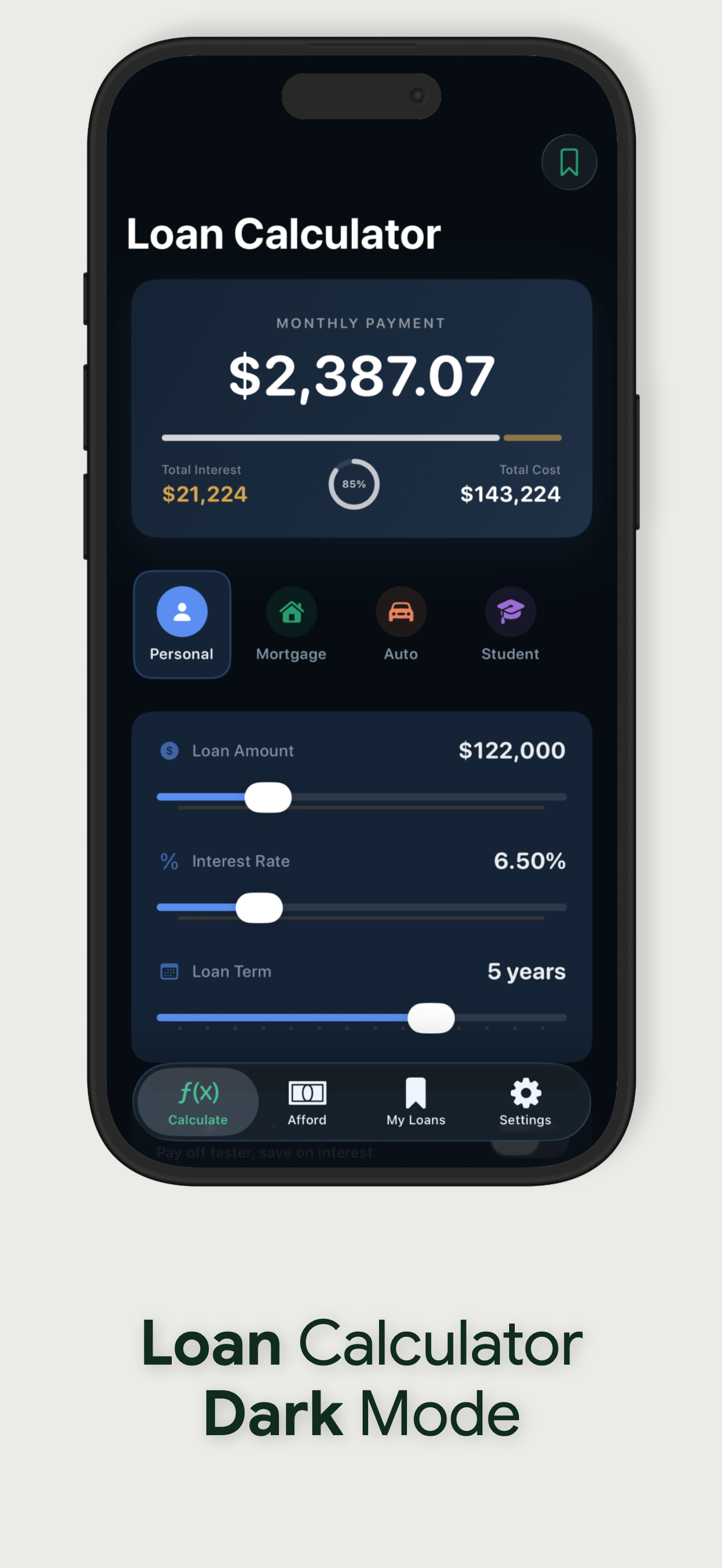 Loan Calculator: Loan Planner