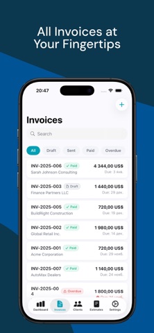 Invoice Lab: Invoice Maker Screenshot 4 of 9