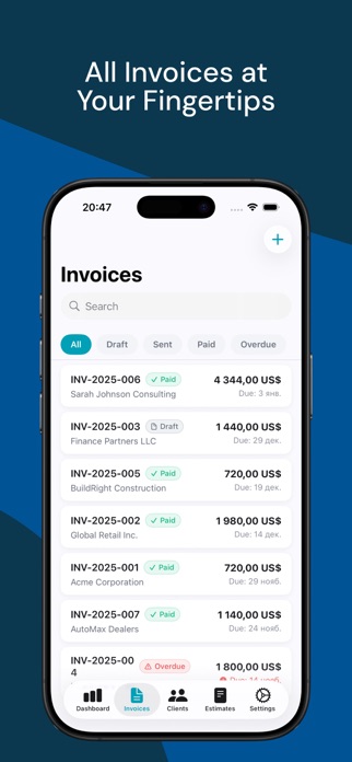 Invoice Lab: Invoice Maker Screenshot 4 of 9