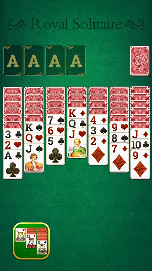 Royal Solitaire: Classic Game - 1.0.2 - (iOS)