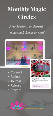 MyWellbeing The App screenshot