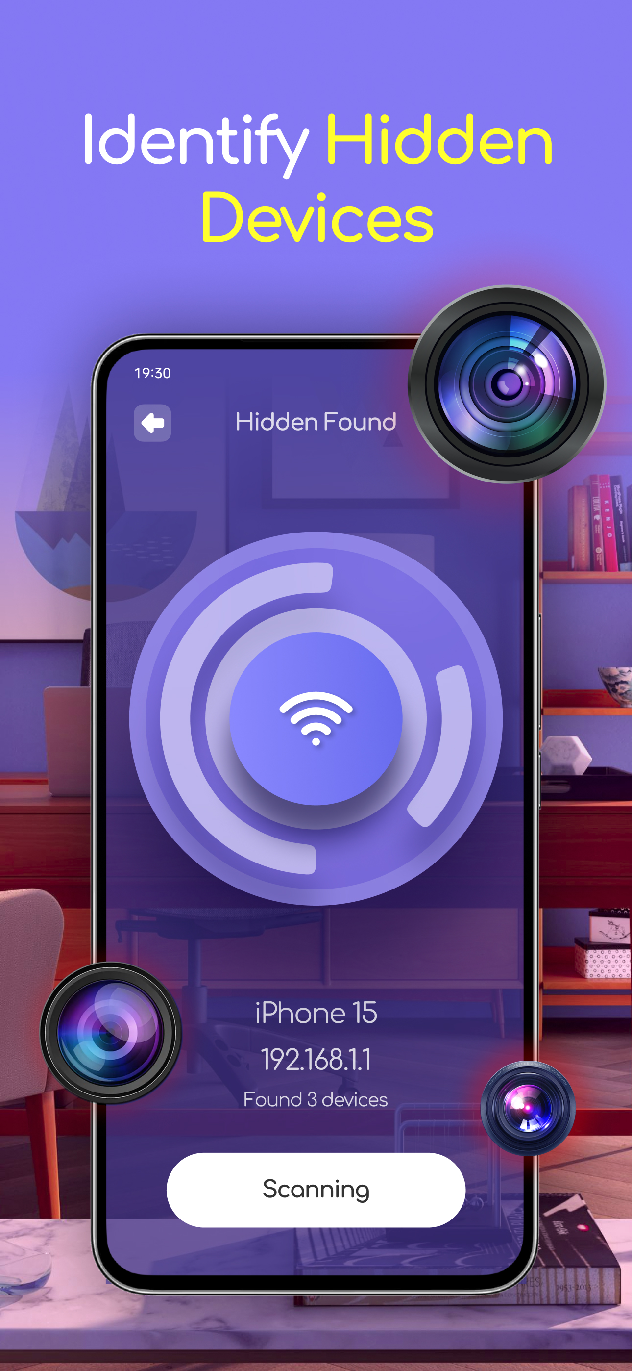 Hidden Camera Finder: Spy Cam screenshot 4