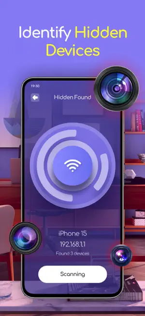 Hidden Camera Finder: Spy Cam screenshot 4