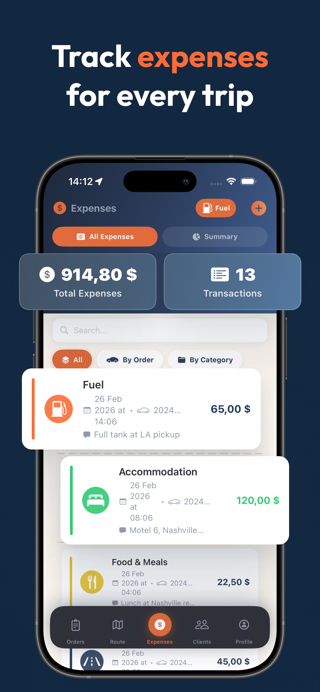 Drive Transit screenshot
