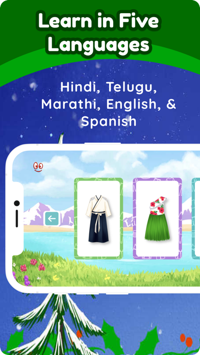 Shoonya Kids: Learn Languages iPhone screenshot 6 - Education app