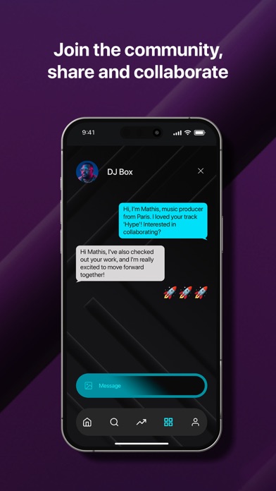 Kowl : Everything for artists. Screenshot