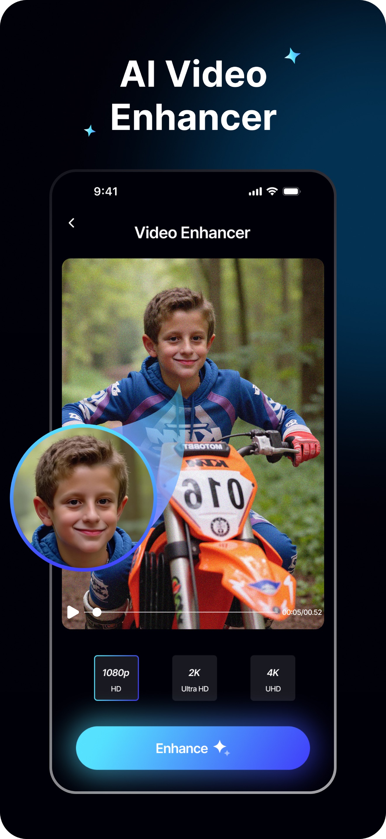 Topz AI: Photo Video Enhancer screenshot 2