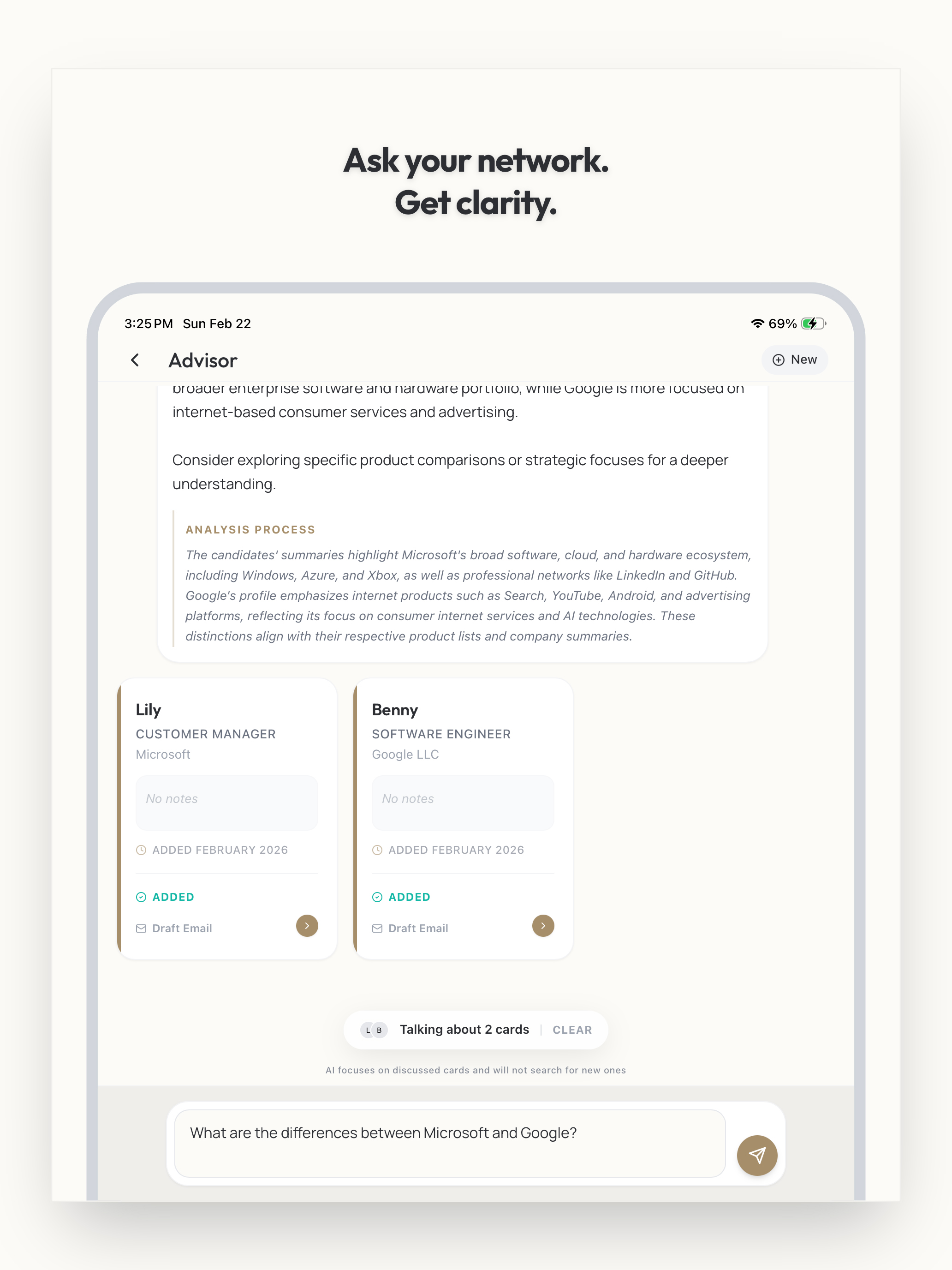 Introra - AI Biz Card Scanner screenshot 13
