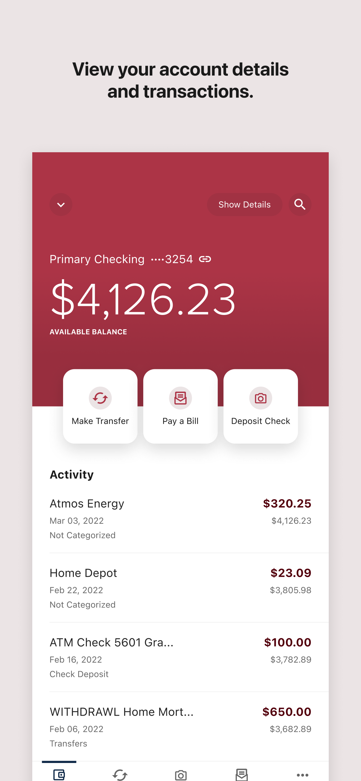AmFirst Digital Banking screenshot 4