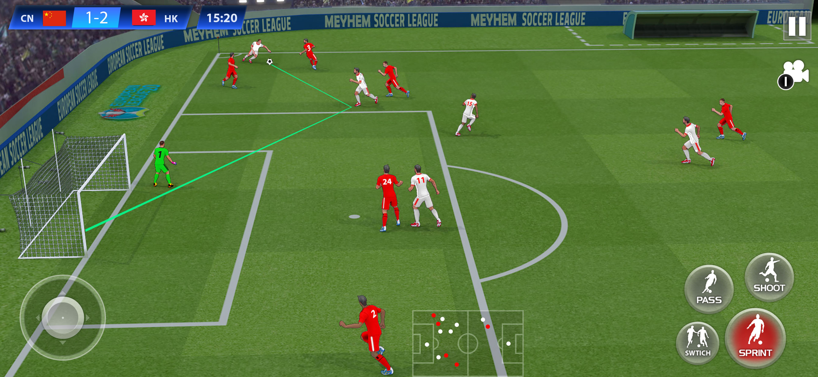 Soccer Games 26: Real Champion