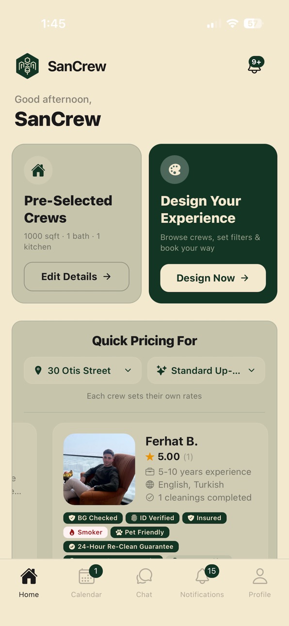 iPhone screenshot