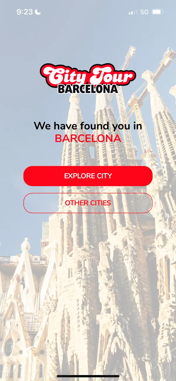 Screenshot #1 pour City Tour Worldwide