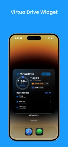VirtualDrive - Cloud & Backup Screenshot 3 of 5