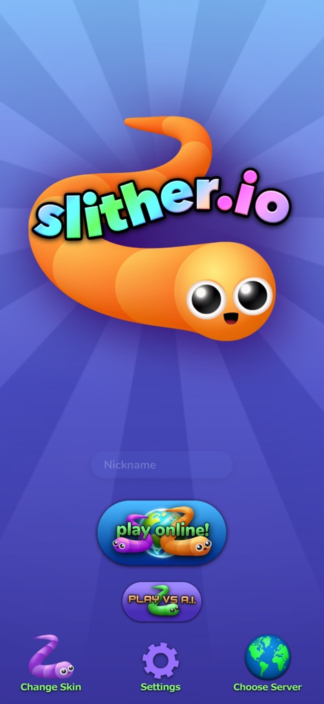 slither.io - Launch into Action