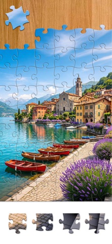 Cozy Home Jigsaw iPhone screenshot