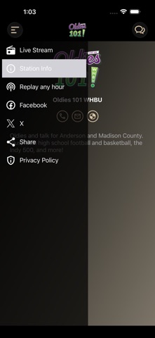 Oldies 101 screenshot