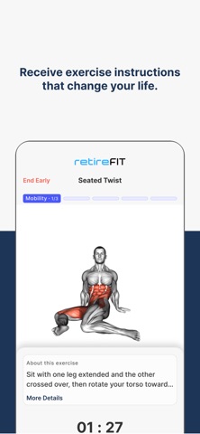 retireFIT Screenshot 5 of 6