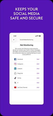 BT Cyber Threat Protect iPhone screenshot