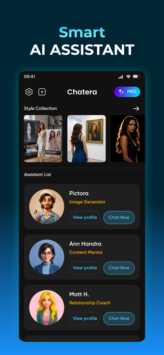Chatera - AI Chatbot Assistant Screenshot 2 of 6
