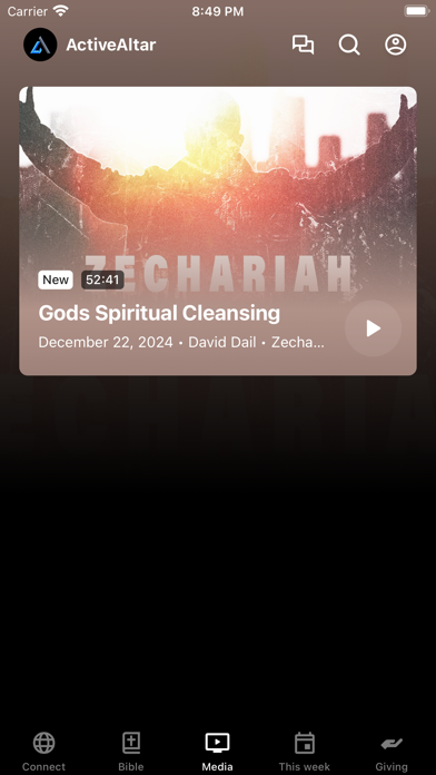 Screenshot #2 pour Active Altar Church