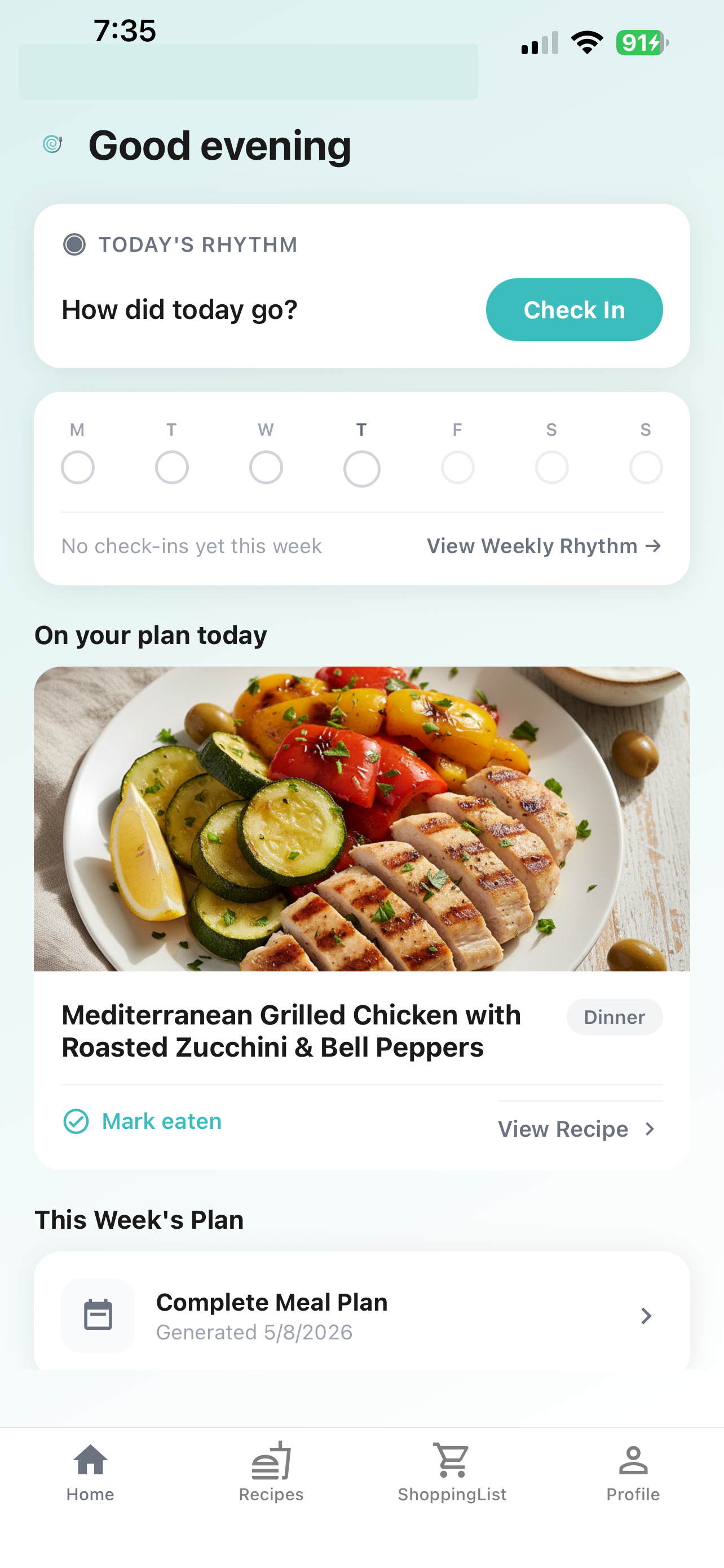 Metabyl: Eat Move Rest Repeat screenshot 4