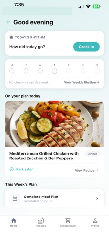 Metabyl: Eat Move Rest Repeat screenshot